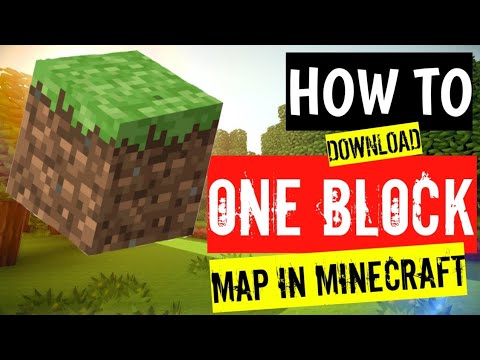 how to download minecraft one block how to download minecraft one block