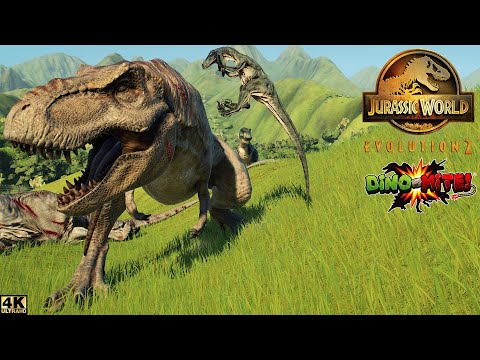 50x T-REX vs 100x VELOCIRAPTORS | DINOSAUR BATTLE ROYALE | JURASSIC WORLD | JURASSIC PARK