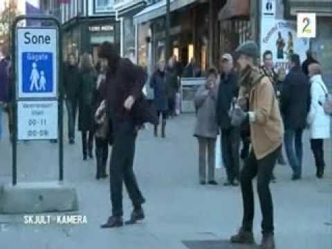 Erlend & Steinjo - Gateband (Skjult Kamera)