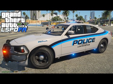 GTA 5 LSPDFR - Los Santos Police Department - New Callouts!! (NVE)