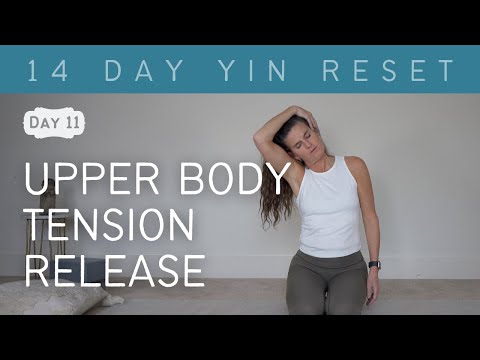 Upper Body Tension Release || 30 Min Yin Yoga For Neck, Shoulders & Wrists || Devi Daly Yoga