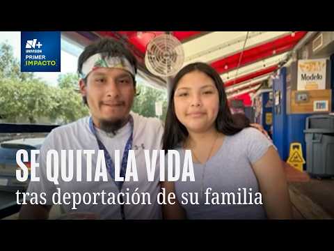 Tragedia Tras la Deportación de Sus Familiares