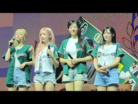 [4K 직캠] 스포티파이 뮤직 페스티벌 QWER 맑음학 개론 (260506 Spotify Music Festival)