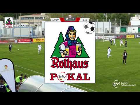 Finale bfv-Rothaus-Pokal 2020/21: SV Waldhof Mannheim : FC-Astoria Walldorf