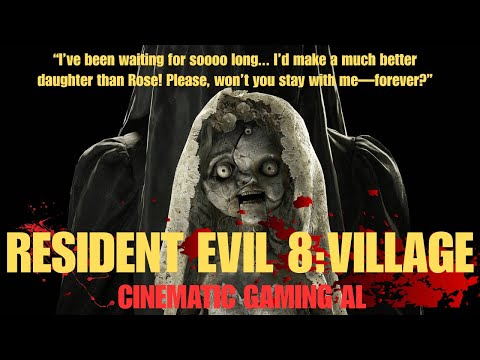 Resident Evil 8: Village – Angie’s Dollhouse of Horrors (Cinematic No HUD 4K)