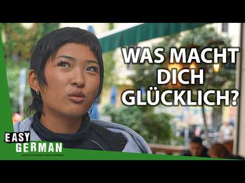 What Makes Germans Happy? | Easy German 628