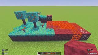 How to build a Small Nether Build in Minecraft #minecraft #tutorial #starforge #gaming 
