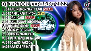 Download lagu DJ TIKTOK TERBARU 2022 - DJ ANU REMON SAKIT LAGI X DJ CAMPURAN TIKTOK 2022 | REMIX VIRAL TIKTOK 2022 mp3