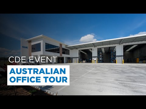 Tour The New CDE Australian Headquarters