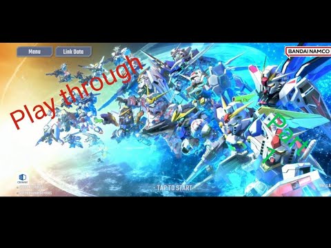SD Gundam G Generation Eternal Playthrough Part 1
