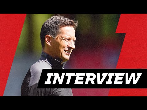 INTERVIEW SCHMIDT | 'I'm convinced of an active and brave style of football with high intensity'