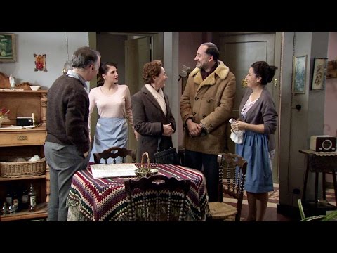 Amar C560 - Felipe conoce a su hija, Lucía