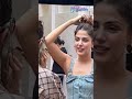 Rhea Chakraborty Steals The Hearts Of Fans As She Makes A Hairbun With Style N18S Viralvideos