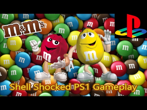 M&Ms Shell Shocked PS1 Gameplay