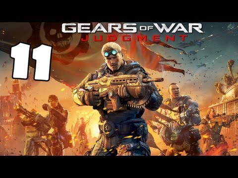 Gears of War Judgement Walkthrough Part 11 Campaign Gameplay Review Lets Play HD XBOX 360