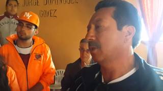 preview picture of video 'PALABRAS DE AGRADECIMIENTO SR. VINICIO MOYANO PRESIDENTE JUNTA PARROQUIAL DE BILOVAN'