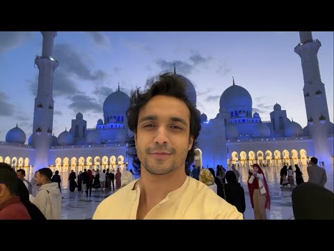 Visiting the Most Beautiful Mosque in the UAE with My Parents 🇦🇪 | Abu Dhabi Vlog 2