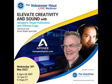 The VoiceOver Hour with Apogee's Roger Robindore
