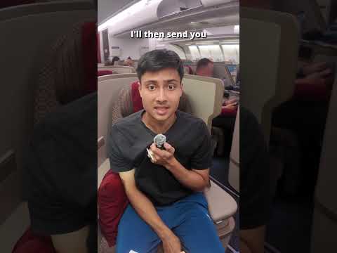 Cheap Business Class Without Points #creditcard #travel