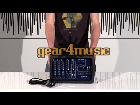 SubZero 300W Lightweight Powered Mixer Head by Gear4music