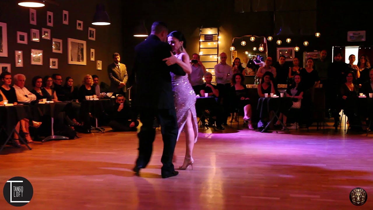 Francesca Del Buono e Roberto Zuccarino - Y te parece todavia, Varela