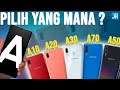 Samsung Galaxy A10, A20, A30, A50, A70, A80: Panduan Belanja Hape Samsung Sambut Lebaran 2019
