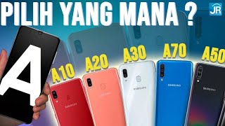 Download lagu Samsung Galaxy A10, A20, A30, A50, A70, A80: Panduan Belanja Hape Samsung Sambut Lebaran 2019 mp3