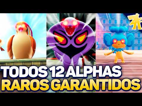 ALL RARE ALPHA POKÉMON in Pokémon Legends Z-A