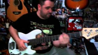 Video thumbnail for Tagima TBM5 bass by Raniere Falcao