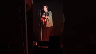 Editors lights Cambridge acoustic