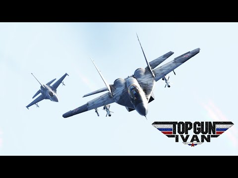 Unofficial War Thunder Cinematic - TOP GUN IVAN | Canyon Dogfight | MIG-29 vs F-16 | Apex Predators