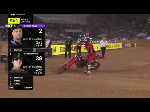 WSX Supercross Australia 2025 - SX1 Race 2