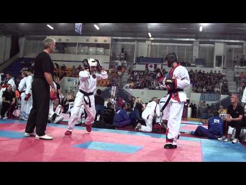 2013 Taekwondo World Championships Belony vs USA
