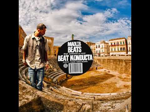 MADLIB - Beat Konducta in Lecce.. (FULL BEAT TAPE)  (BEATS T.V)