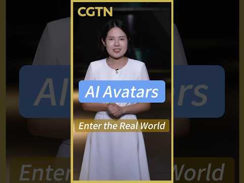 AI avatars enter the real world