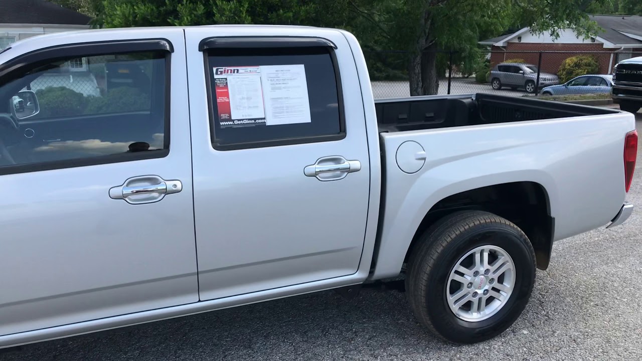 Ginn's 2012 GMC Canyon