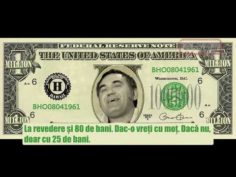 BANCNOTA DE UN MILION DE GLUME cu Dem Rădulescu 🎭 Teatru Radiofonic Subtitrat