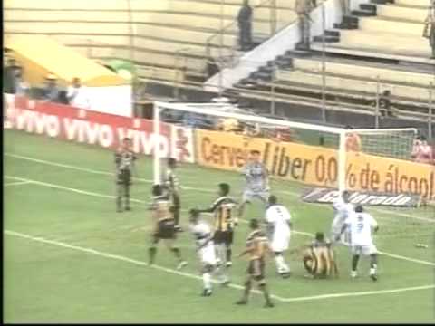 Criciúma 3 x 3 Coritiba - Campeonato Brasileiro 2004
