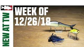 What's New At Tackle Warehouse 12/26/18