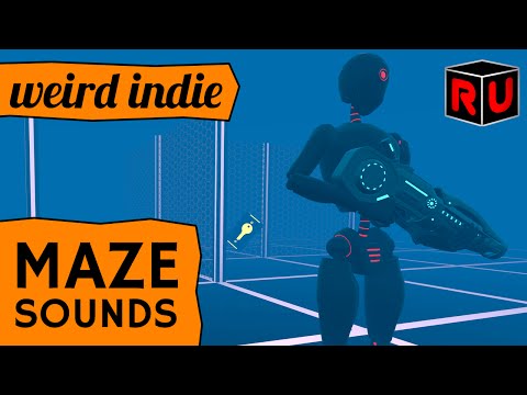 Navigate an invisible maze by sound alone in Maze Sounds! (Pre-alpha demo gameplay)