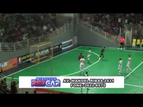CAD/POKER GUARAPUAVA X SÃO PAULO/FIB - LIGA FUTSAL 2014