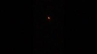 Total Solar Eclipse 2017 from Santee, SC - actual footage of eclipse