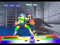 Battle Arena Toshiden 3 Tracy 4 5