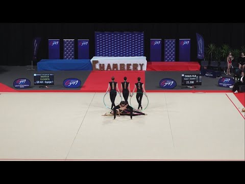 GRS PARIS CENTRE - EQUIPE NATIONALE 1 - ELISA - MAYA - OCEANE - MAËLYS - ROXANE - HELOÏSE