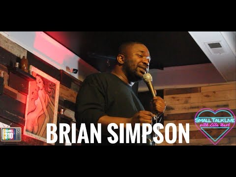 Small Talk Live with Lila Hart - Comedian Brian Simpson