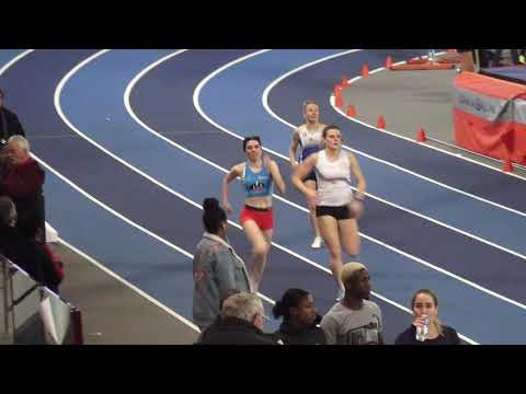 200m SEF ( FINALE 7  ) Championnat Rég. en salle ES/SE   Eaubonne, 19 jan 2019