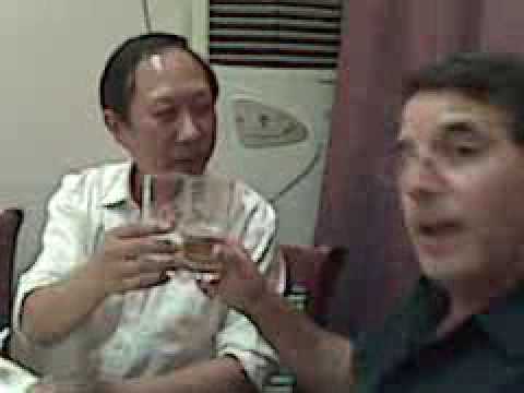 Two Wild and Crazy Guys in Xiangfan, Gambei style!