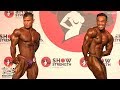 SFBF Show of Strength 2018 - Men's Bodybuilding (Below 65kg)