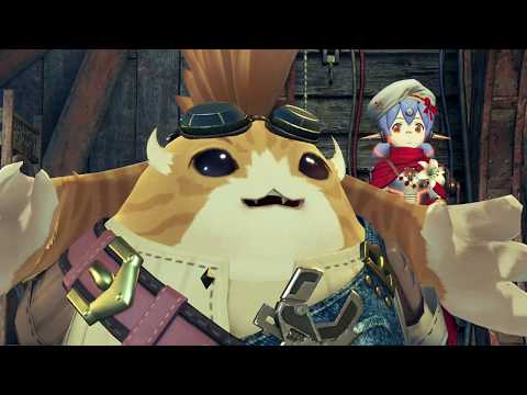 Xenoblade Chronicles 2 Cutscene 024 - Wakey-wakey, Poppi! - ENGLISH