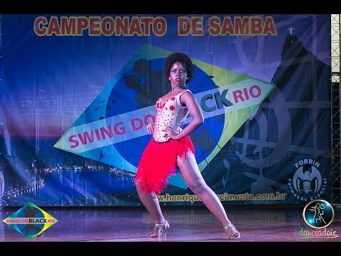 SWING DO BLACK 2017 - Samba no Pé Feminino - Priscilla Borges